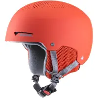 Alpina Casque de ski pour enfants Zupo 40 pumpkin-orange mat 48