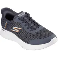 SKECHERS Slip Ins: Go Walk Couleur Gris
