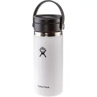 Hydroflask Wide Mouth With Flex Sip Lid 473ml Thermal Bottle Blanc