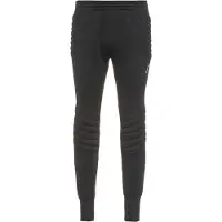 Reusch Pantalon de sport noir chiné