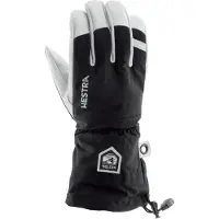 Hestra Army Leather Heli gants de ski, noir
