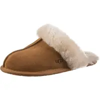 Ugg Pantoufle 'SCUFFETTE II' crème / noisette / noir