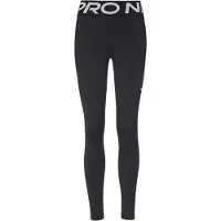 Nike Pantalon de sport noir / blanc