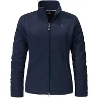 Schöffel Veste en polaire fonctionnelle 'Leona 3' bleu marine