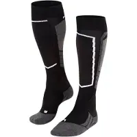 Falke SK2 Wool, chaussettes de ski, femmes, Black-Mix