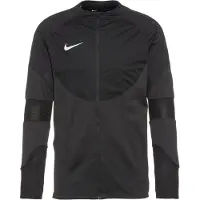 Nike Vestes d’entraînement 'Strike Winter Warrior' gris foncé / noir / blanc