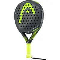 Head Raquette de Padel Zephyr Ultra Light Black Yellow