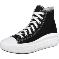 Converse Baskets hautes noir / blanc