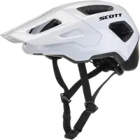 SCOTT - Casque de VTT - Helmet Argo Plus (Ce) White/Black - Taille 54-58 cm - Blanc