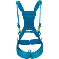 Edelrid Fraggle Iii Complete Harness Bleu 2XS