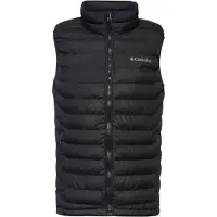 Columbia Gilet de sport 'Powder Lite II' noir / blanc