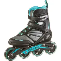 Rollerblade Patins à Roulettes - Zetrablade W - Black/Blue - Pat - - 41 - Patins à Roulettes