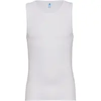 Odlo Active F-dry Light Sleeveless Base Layer Blanc 2XL Homme