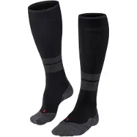 Falke - Women's Tk Compression - Chaussettes De Randonnée Taille 35-38 - Width: 30-35 Cm, Noir