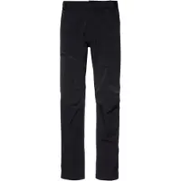Salomon - Pantalon de randonnée chaud - Wayfarer Warm Pants M Deep Black - Taille 44 FR - Noir