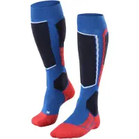 Falke - Chaussettes de ski - SK2 Intermediate Wool M Olympic pour Homme en Laine - Taille 44-45 - Bleu
