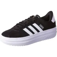 Adidas Baskets basses enfant VL COURT BOLD J filles - Noir - 39 1/3