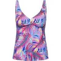 LASCANA Haut de tankini bleu / mélange de couleurs