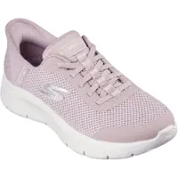 SKECHERS Baskets basses 'Slip-Ins: GO WALK Flex - Grand Entry' bleu violet