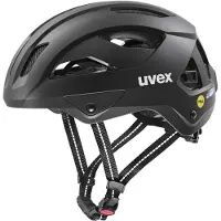 Uvex City Stride Mips Hiplok Urban Helmet Noir 56-59 cm