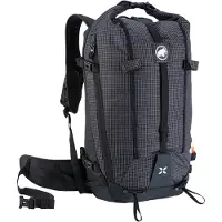 Mammut - Sac à dos d'alpinisme - Trion 28 Black en Matières Recyclées - Noir