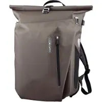Ortlieb - Sacoche de vélo convertible pour roue arrière - Vario QL2.1 26L Dark Sand - Beige