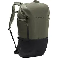 Vaude Sac à dos de sport 'CityGo 30 II' anthracite / vert