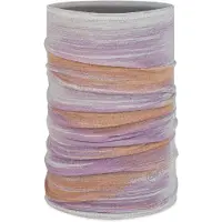 Buff Merino Lightweight Neck Warmer Violet