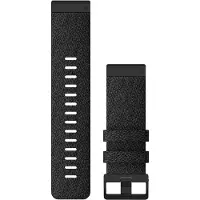 Garmin bracelet de remplacement QuickFit 26mm nylon noir/gris ardoise