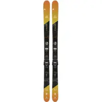 Dynastar - Packs (skis + fix) - Skis freeride - M-Menace 80 + Xpress 10 Gw 2026 pour Homme en Bois - Taille 148 cm - Orange