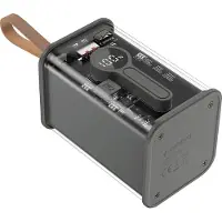 Gembird Batterie externe, , 5 V, 3 A, 18 000 mAh, USB, 360 g, noir
