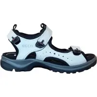 Ecco Sandales 'Sandale Damen 822043-02152 shadow white Echtleder in weiß' blanc