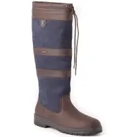 Dubarry Bottes Dubarry Galway Navy Brown-Taille 45