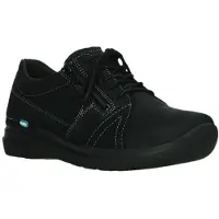 Wolky Chaussures à Lacets Wolky Women Feltwell Antique Nubuck Black-Taille 43
