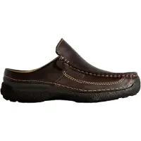Wolky Sabot Wolky Men Roll Slide Oiled Leather Brown-Taille 42
