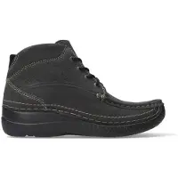 Wolky Chaussures à Lacets Wolky Femmes Roll Shoot Antique Nubuck Carbon-Taille 41