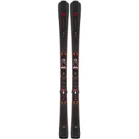 Rossignol - Packs (skis + fix) - Skis de piste - Nova 14 K + Nx 12 Konect Gw Metal Red 2025 pour Femme en Bois - Taille 169 cm - Gris