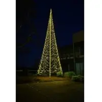 Fairybell 12 meter - 4000 Led - Warm White - No Pole