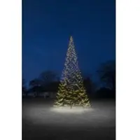 Fairybell 8 meter - 1500 Led - Warm White - Twinkle - No Pole