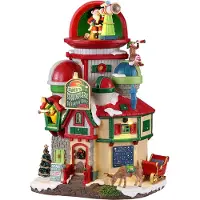 Lemax Santa's Stratospheric Observatory - LEMAX COD. 15801