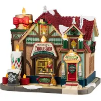 Lemax VENDITORE DI CANDELE - KRISTIN'S CANDLE SHOP 45222