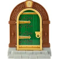Hcm kinzel Porte Elfes Scout Elves at Play Elf Door