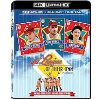 Import A League of Their Own Limited Edition Blu-ray 4K Ultra HD