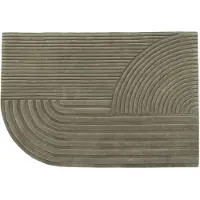 Muuto Relevo Tapis 170 x 240 cm | Taupe