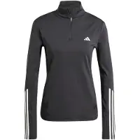 Adidas T-shirt fonctionnel 'Hyperglam' noir / blanc