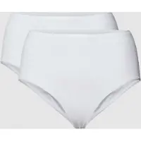 Schiesser Sous-Vêtement Schiesser Femme 175996 95/5 Blanc (Lot de 2)-XXL