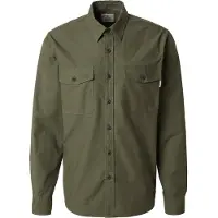 Vintage Industries Chemise 'Boston' olive