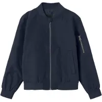 Name it Veste mi-saison bleu foncé