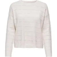 ONLY Pull-over 'KATIA' blanc