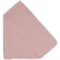 Jollein Kapuzenhandtuch Frottee 100 x 100 cm - Wild Rose (100 x 100 cm)